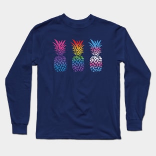 LGBTQ+ Pineapples Long Sleeve T-Shirt